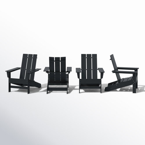 Ratcliff All-Weather HDPE Adirondack Chair (Set of 4)